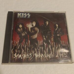 KISS Smashes, Thrashes & Hits CD 1988